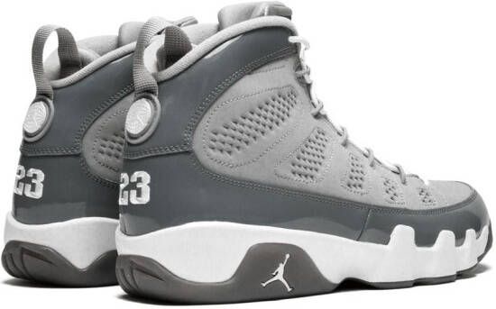 Jordan Air 9 Retro sneakers Grijs