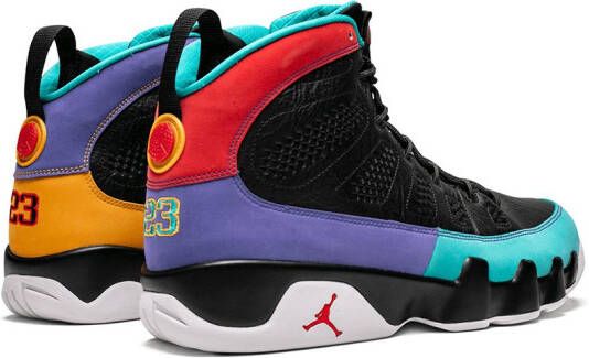 Jordan Air 9 Retro sneakers Zwart