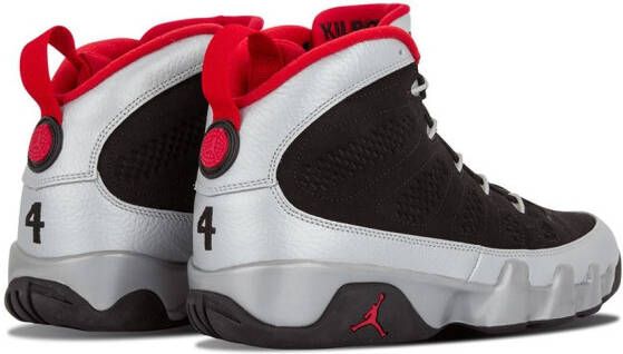 Jordan Air 9 Retro sneakers Zwart