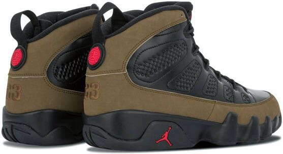 Jordan Air 9 Retro sneakers Zwart