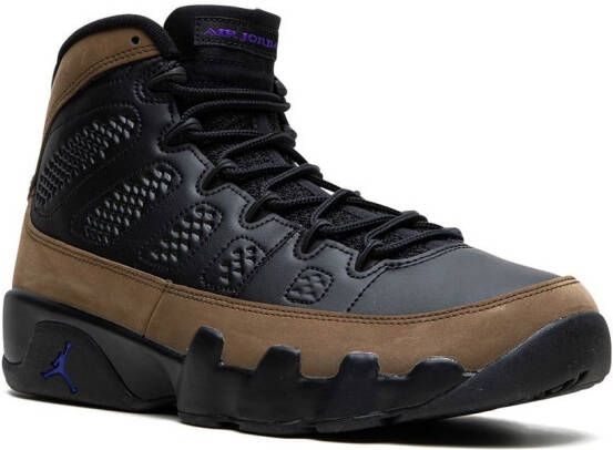 Jordan Air 9 sneakers Zwart