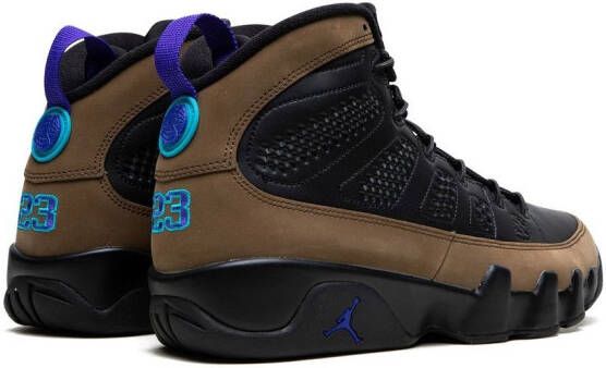 Jordan Air 9 sneakers Zwart