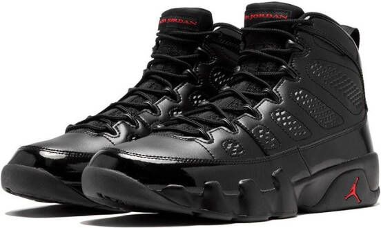 Jordan Air 9 sneakers Zwart