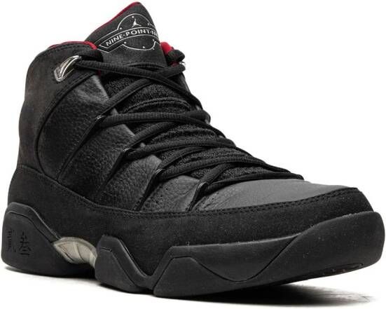 Jordan Air 9.5 sneakers Zwart