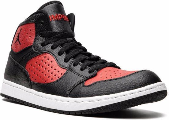 Jordan Air Access sneakers Zwart