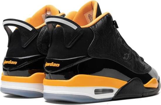 Jordan "Air Dub Zero Black Taxi sneakers" Zwart