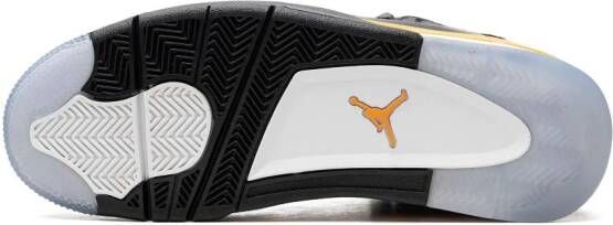 Jordan "Air Dub Zero Black Taxi sneakers" Zwart