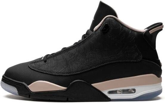 Jordan Air Dub Zero sneakers Zwart