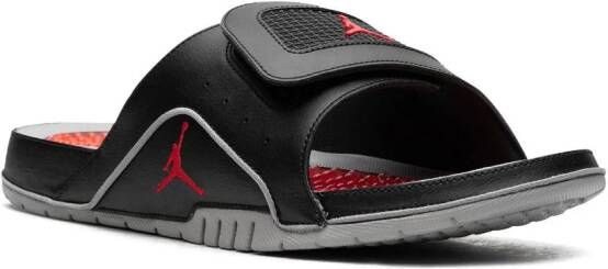 Jordan Air Hydro 6 slippers Zwart