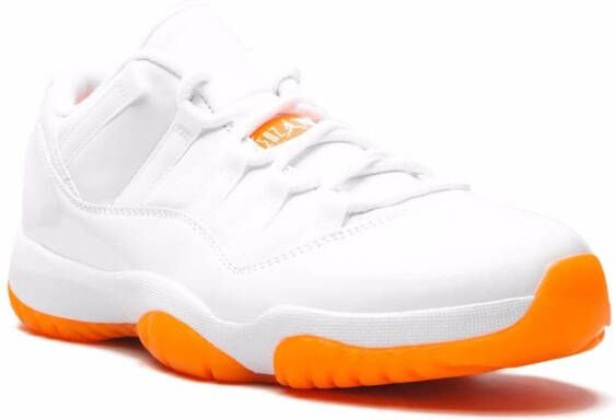 Jordan Air II low-top "Citrus" sneakers Wit