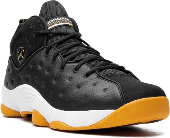 Jordan Air Jumpman Team 2 Low "Taxi" sneakers Zwart