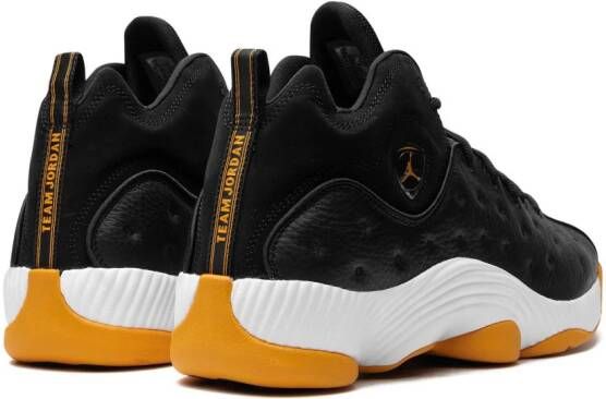 Jordan Air Jumpman Team 2 Low "Taxi" sneakers Zwart