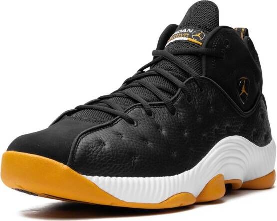 Jordan Air Jumpman Team 2 Low "Taxi" sneakers Zwart