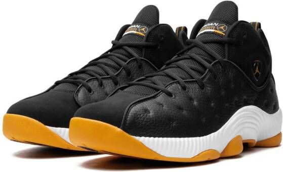 Jordan Air Jumpman Team 2 Low "Taxi" sneakers Zwart