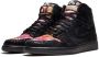 Jordan Air Retro 1 high top sneakers Zwart - Thumbnail 2