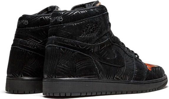 Jordan Air Retro 1 high top sneakers Zwart