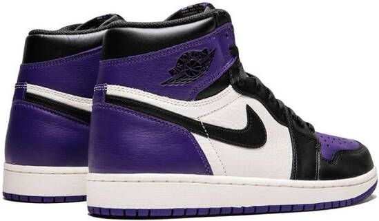 Jordan Air Retro 1 sneakers Paars