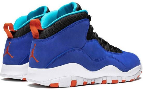 Jordan Air Retro 10 sneakers Blauw