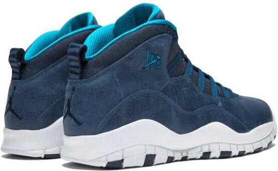 Jordan Air Retro 10 sneakers Blauw