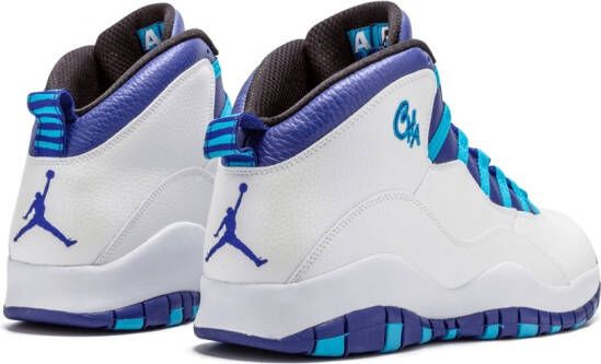 Jordan Air Retro 10 sneakers Blauw