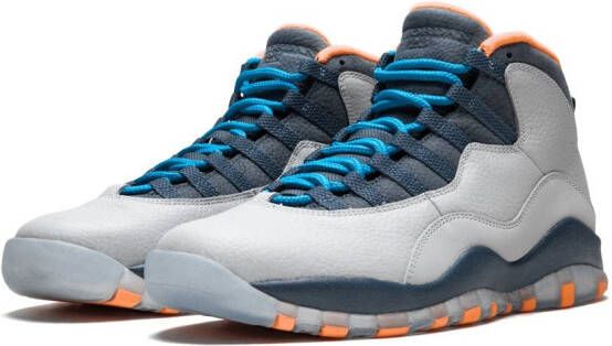 Jordan Air Retro 10 sneakers Grijs