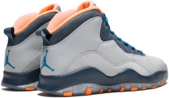 Jordan Air Retro 10 sneakers Grijs