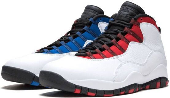 Jordan Air Retro 10 sneakers Wit