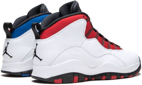 Jordan Air Retro 10 sneakers Wit