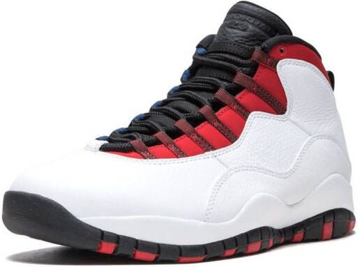 Jordan Air Retro 10 sneakers Wit