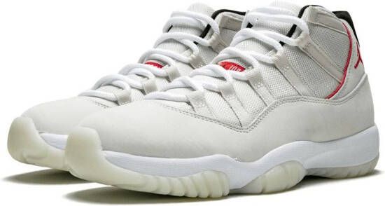 Jordan Air Retro 11 sneakers Wit