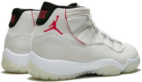 Jordan Air Retro 11 sneakers Wit