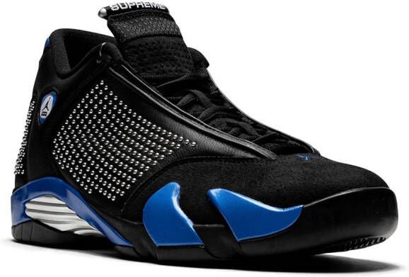 Jordan Air Retro 14 sneakers Zwart