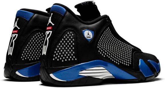 Jordan Air Retro 14 sneakers Zwart