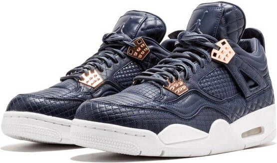 Jordan Air Retro 4 Premium sneakers Zwart