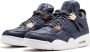 Jordan Air Retro 4 Premium sneakers Zwart - Thumbnail 2