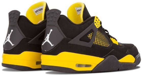 Jordan Air Retro 4 sneakers Zwart