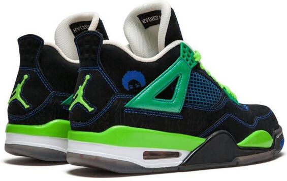 Jordan Air Retro 4 sneakers Zwart