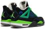 Jordan Air Retro 4 sneakers Zwart - Thumbnail 3