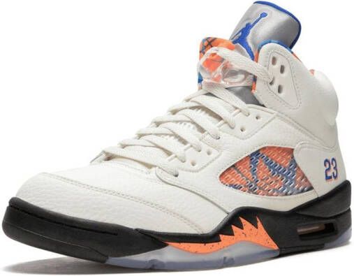 Jordan Air Retro 5 sneakers Wit