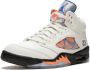 Jordan Air Retro 5 sneakers Wit - Thumbnail 4