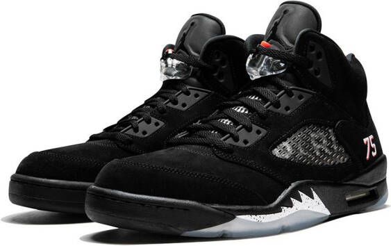 Jordan Air Retro 5 sneakers Zwart