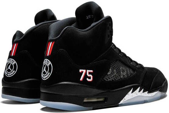 Jordan Air Retro 5 sneakers Zwart