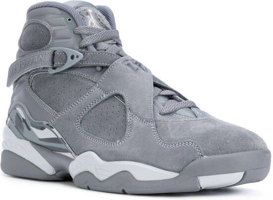 Jordan Air Retro 8 sneakers Grijs