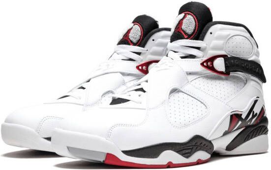 Jordan Air Retro 8 sneakers Wit