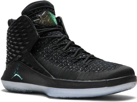 Jordan Air XXXII high-top sneakers Zwart