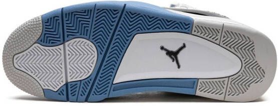 Jordan " Dub Zero Legend Blue sneakers" Wit