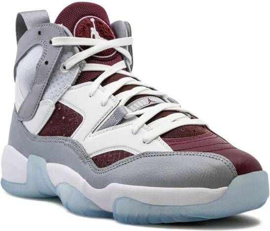 Jordan "Jumpman Two Trey Bordeaux sneakers" Grijs