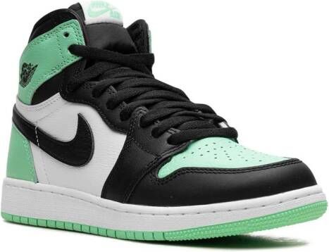 Jordan Kids Air Jordan 1 "Green Glow" sneakers Groen