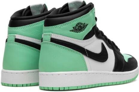 Jordan Kids Air Jordan 1 "Green Glow" sneakers Groen