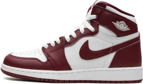 Jordan Kids Air Jordan 1 Retro High OG "Team Red" sneakers Rood